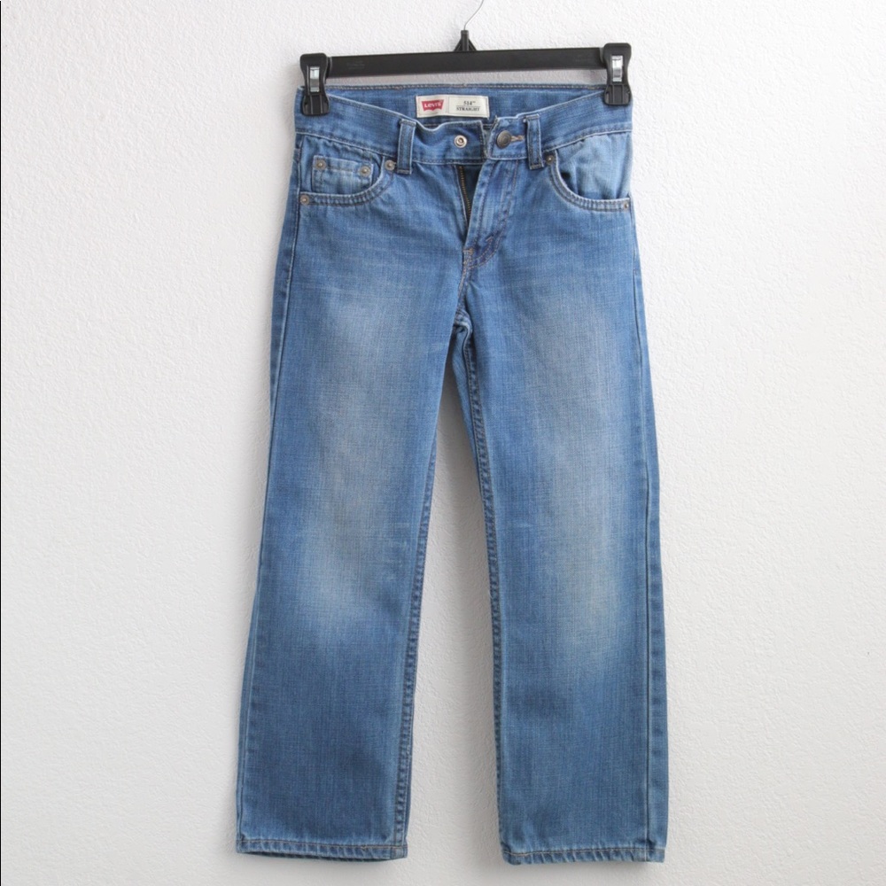 YOUTH Levi’s Blue Jeans Sz: 7 Reg